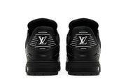 Louis Vuitton Trainer Embossed Monogram - Black