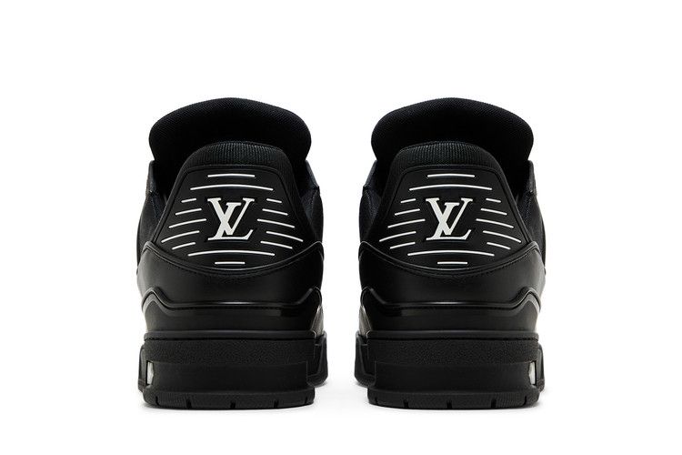 Louis Vuitton Trainer Embossed Monogram - Black