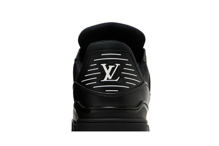 Louis Vuitton Trainer Embossed Monogram - Black
