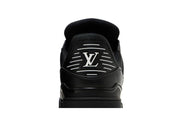 Louis Vuitton Trainer Embossed Monogram - Black