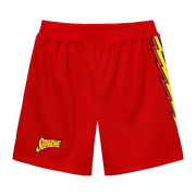 Supreme Bolt Shorts Red