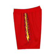 Supreme Bolt Shorts Red