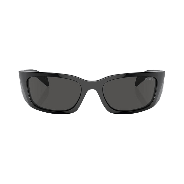 Prada Shield Sunglasses Black/Grey