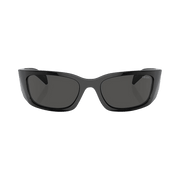 Prada Shield Sunglasses Black/Grey
