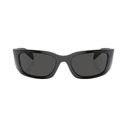 Prada Shield Sunglasses Black/Grey