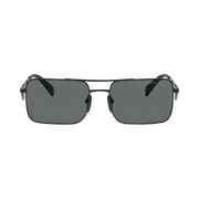 Prada Rectangular Sunglasses Black