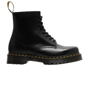 1460 Bex Squared Toe Leather Lace Up Boot Black