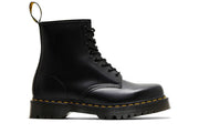 1460 Bex Squared Toe Leather Lace Up Boot Black