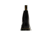 1460 Bex Squared Toe Leather Lace Up Boot Black