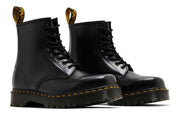 1460 Bex Squared Toe Leather Lace Up Boot Black