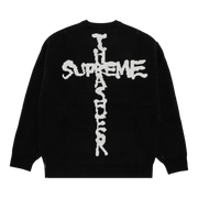 Supreme x Thrasher Sweater Black