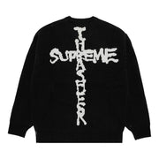 Supreme x Thrasher Sweater Black