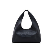Marc Jacobs The Leather Sack Black