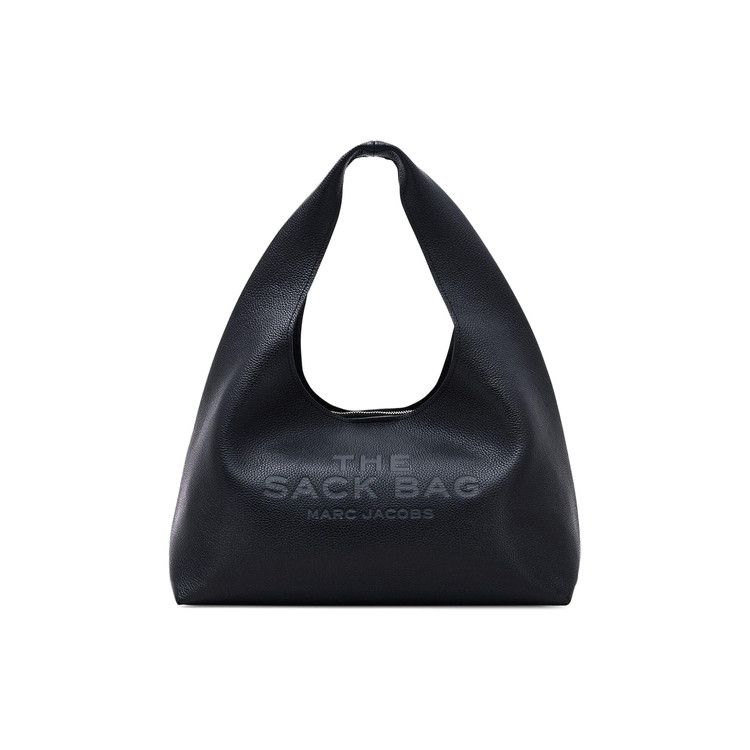 Marc Jacobs The Leather Sack Black