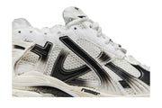 Balenciaga Runner Sneaker Gradient - White Black