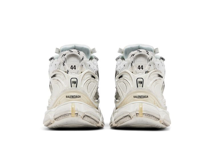 Balenciaga Runner Sneaker Gradient - White Black