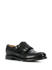 monk-strap brogue shoes