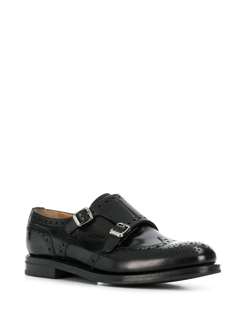 monk-strap brogue shoes