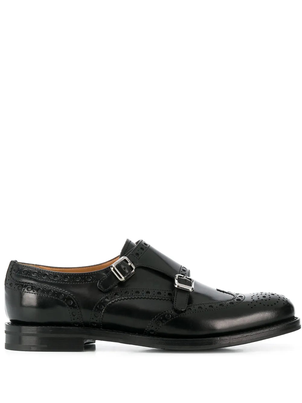 monk-strap brogue shoes