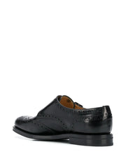 monk-strap brogue shoes
