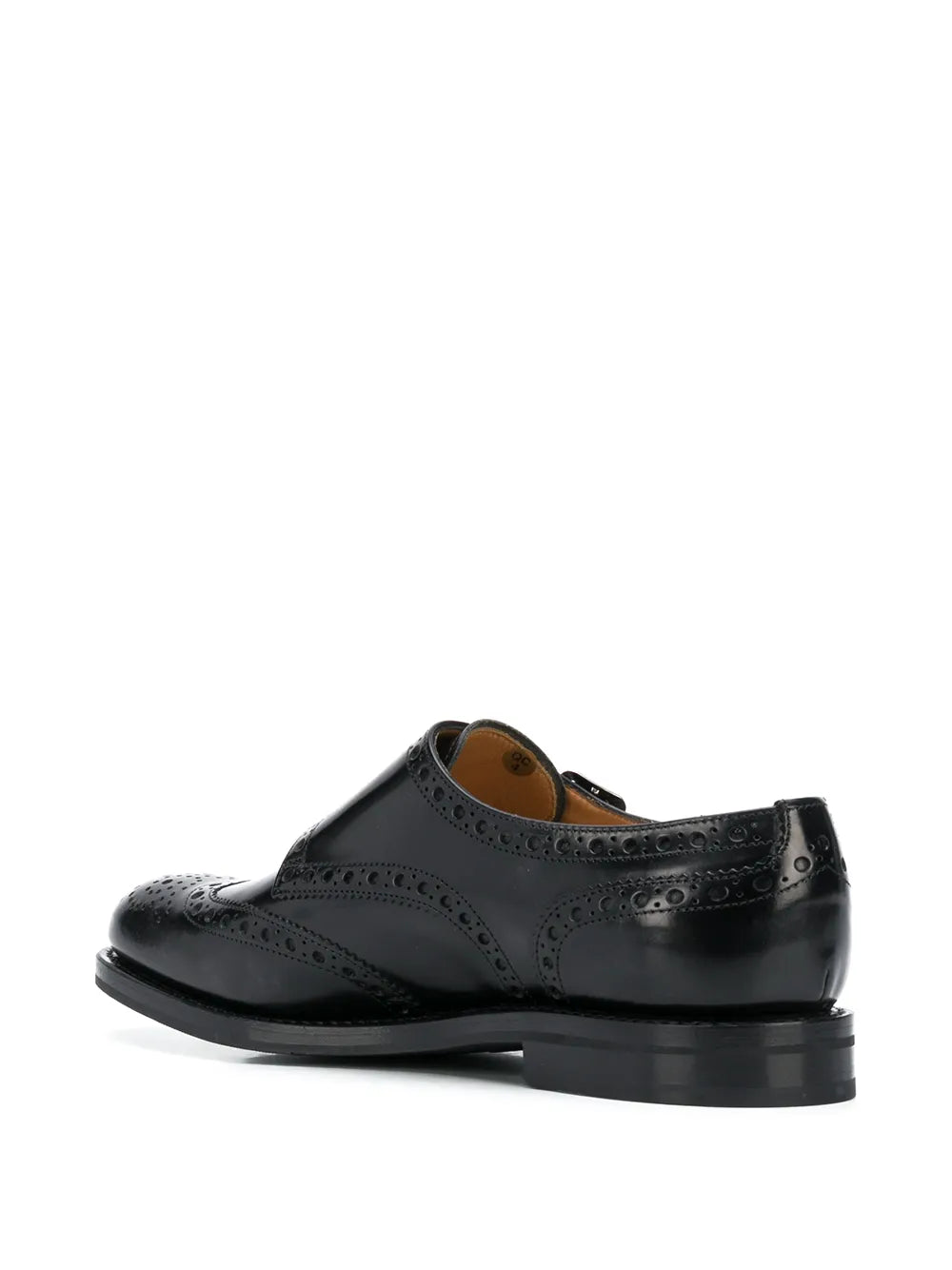 monk-strap brogue shoes