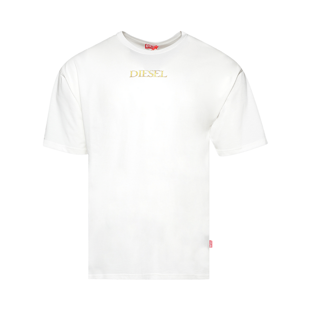 Diesel T-Boxt-Q20 T-Shirt Off White