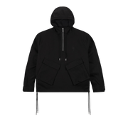 Air Jordan x Travis Scott 1/2-Zip Jacket Black