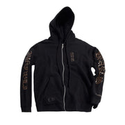 Chrome Hearts 1988 Zip Hoodie Black
