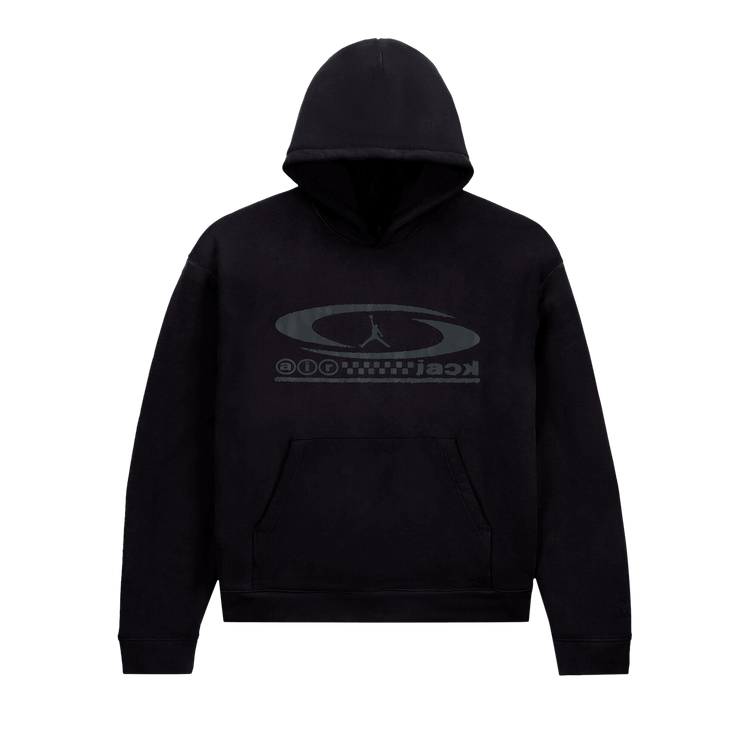 Air Jordan x Travis Scott Pullover Hoodie Black