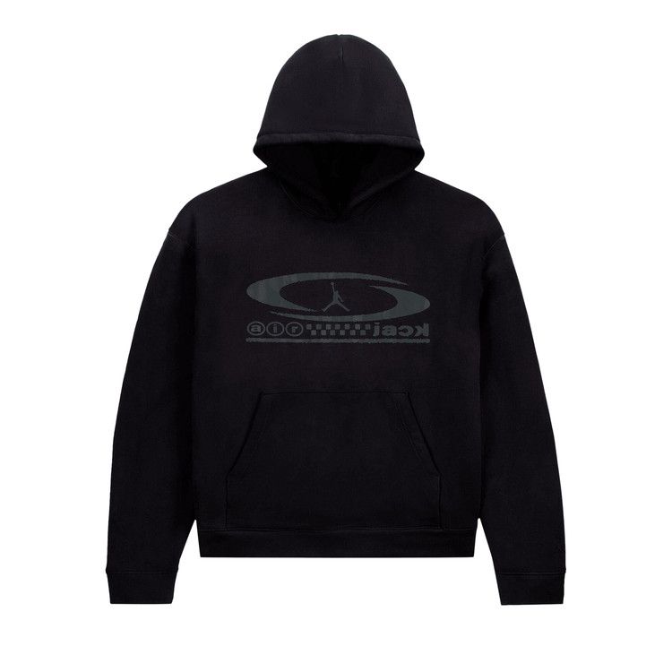 Air Jordan x Travis Scott Pullover Hoodie Black