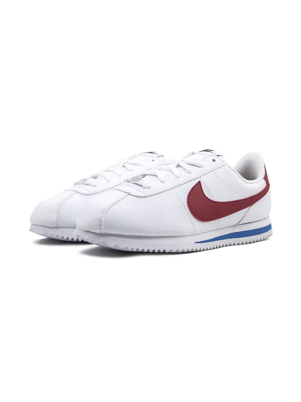 Cortez Basic SL "White/ Varsity Red" sneakers