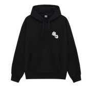 Stussy Shakers Hoodie Black