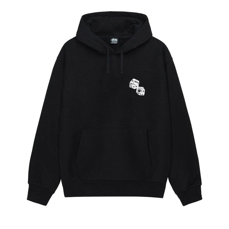 Stussy Shakers Hoodie Black