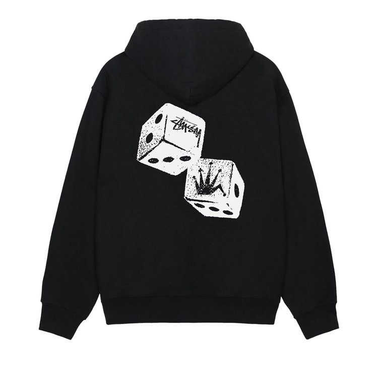 Stussy Shakers Hoodie Black