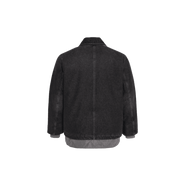 adidas CTT Oversized Chinese Track Top 3.0 Jacket Medium Black Denim