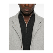 Cashmere High-Neck Sweater
