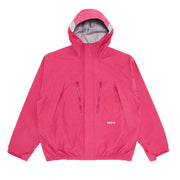 Supreme GORE-TEX Taped Seam Shell Jacket Pink