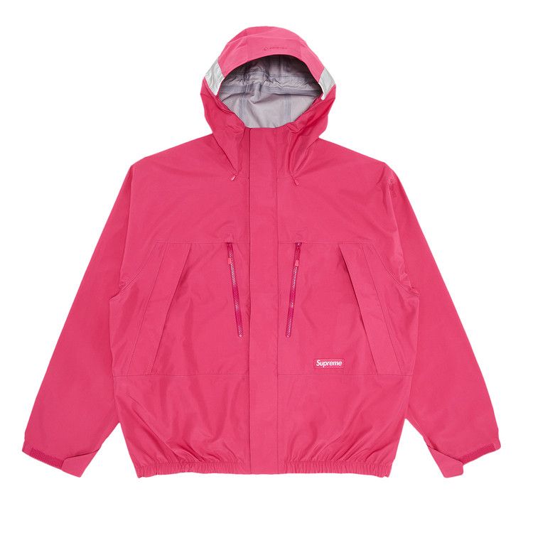 Supreme GORE-TEX Taped Seam Shell Jacket Pink