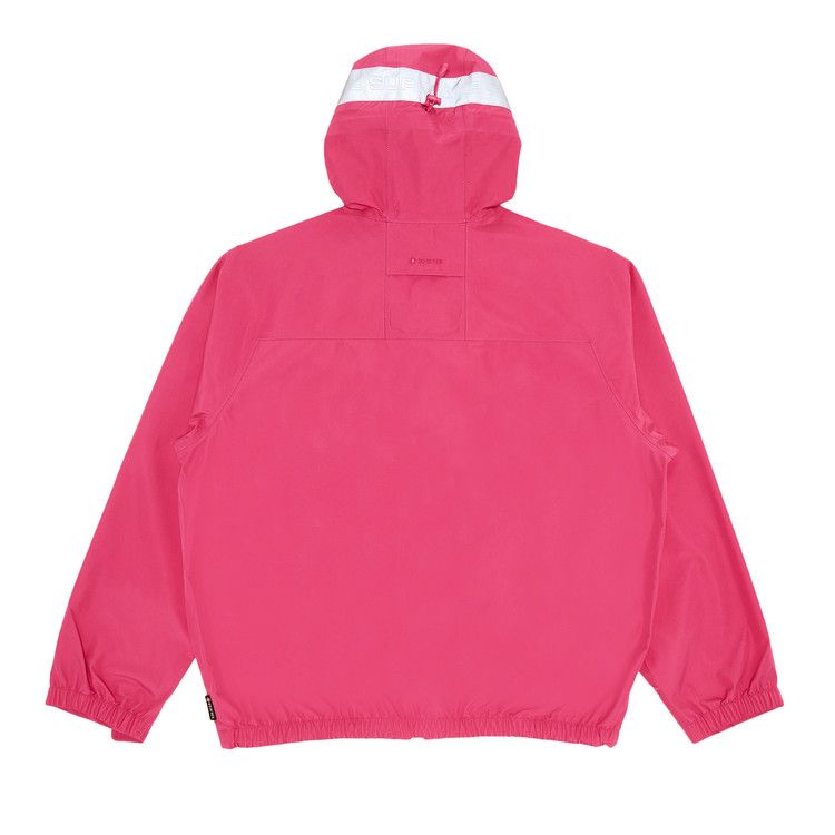 Supreme GORE-TEX Taped Seam Shell Jacket Pink