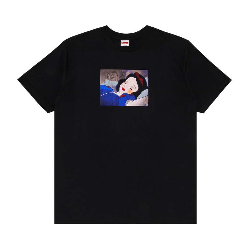 Supreme Snow White T-Shirt Black