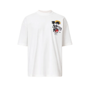 Breaker Shorts Sleeve T-Shirt (White)
