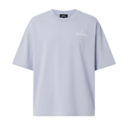ALL SAINTS Soleil SS Crew (shore-blue)