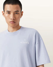 ALL SAINTS Soleil SS Crew (shore-blue)