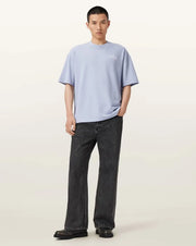 ALL SAINTS Soleil SS Crew (shore-blue)