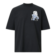 DEALT CREW - Print T-Shirt - black