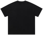 Palm Angels Ny Monogram Spray T-Shirt black/Blue [Sourcex Exclusive]
