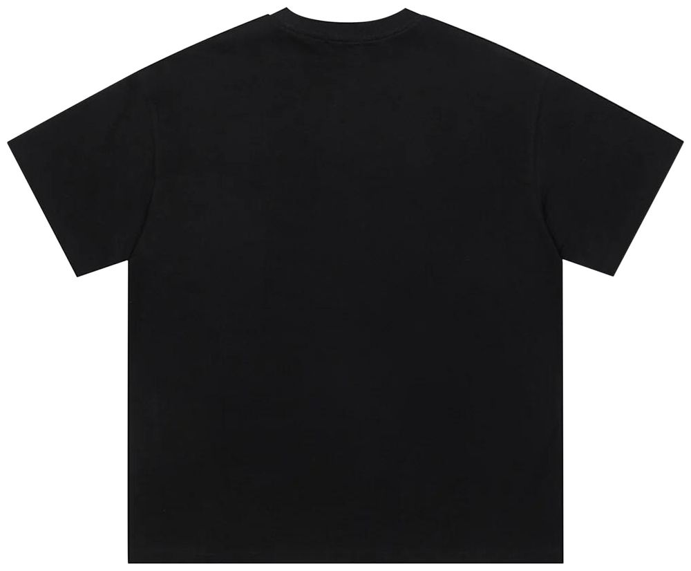 Palm Angels Ny Monogram Spray T-Shirt black/Blue [Sourcex Exclusive]
