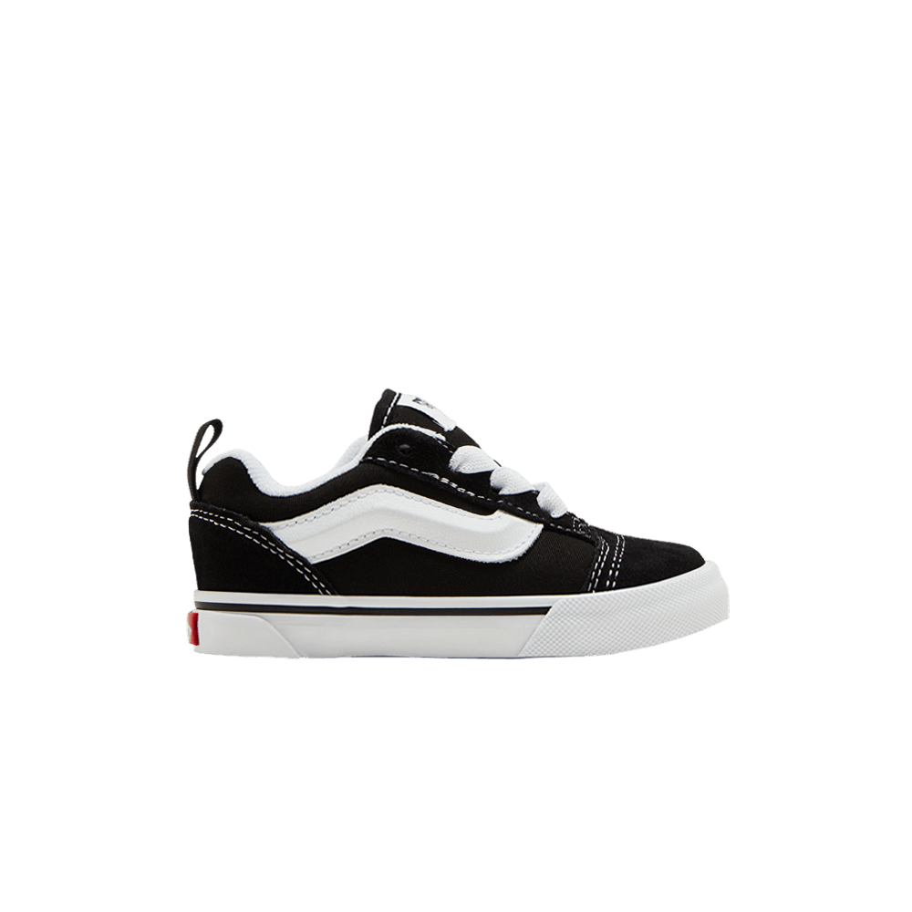 Vans Knu-Skool Toddler Black White