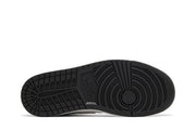 Air Jordan 1 Mid SE Black White Metallic Silver