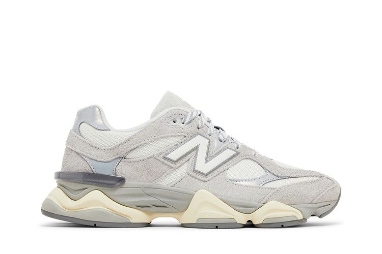 New Balance 9060 Light Grey White